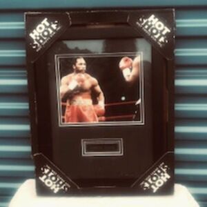 Lennox Lewis . Vintage Boxing Picture . Hot Shot